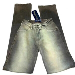 𝅺BRAZIL Roxx NWT Faded Jeans Pants Size 00 Very Adorable